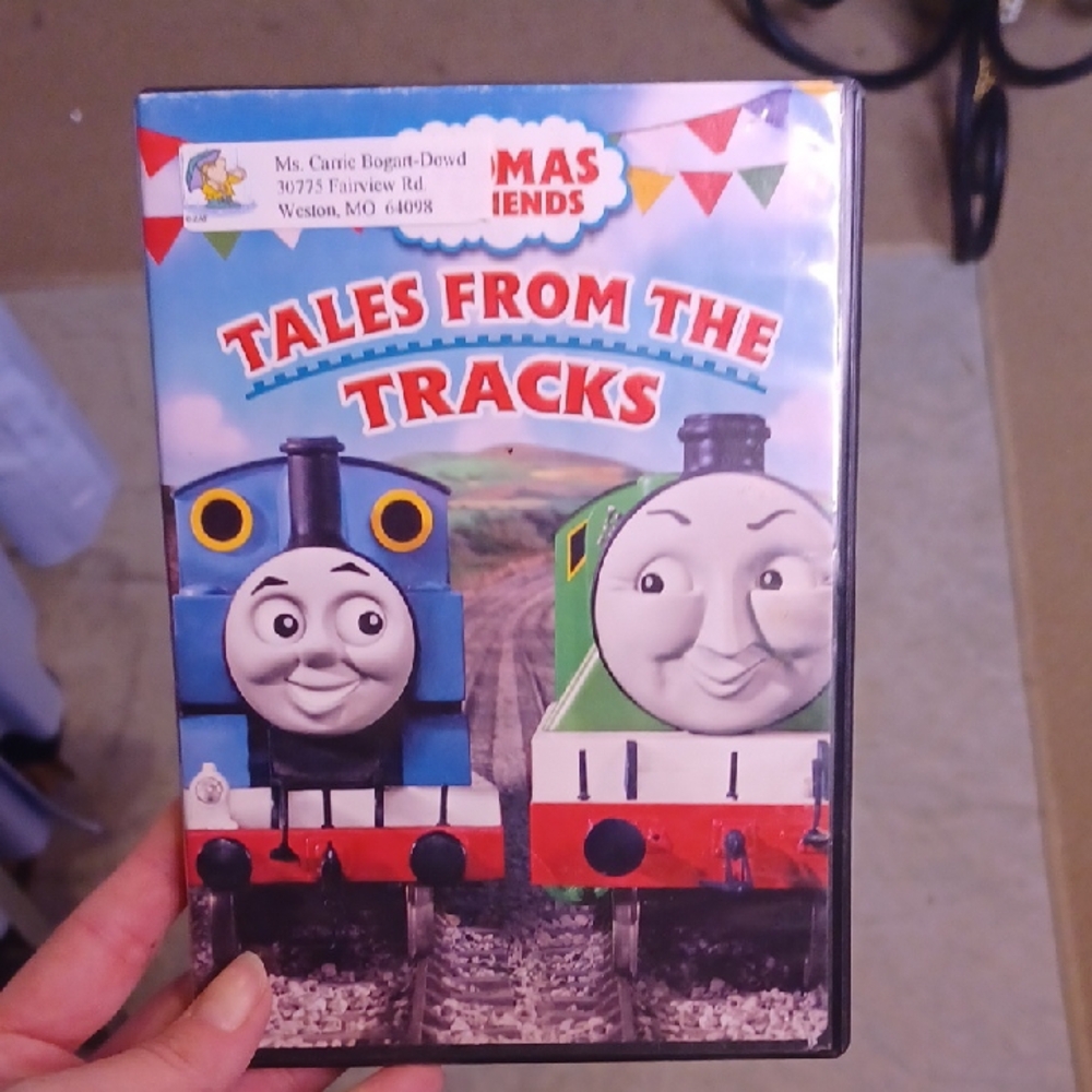 Thomas & Friends Tales from the Tracks DVD